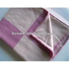 Soft Comfortable Cashmere Baby Blanket Manufacture